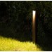Φωτιστικό Κολωνάκι LED 10W 230V 400lm 3000K Θερμό φως 80cm Αλουμινίου Γραφίτη 96GRF311/BL